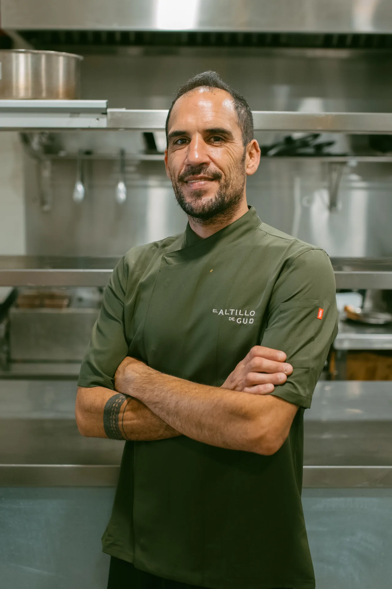 Parrilla y brasa