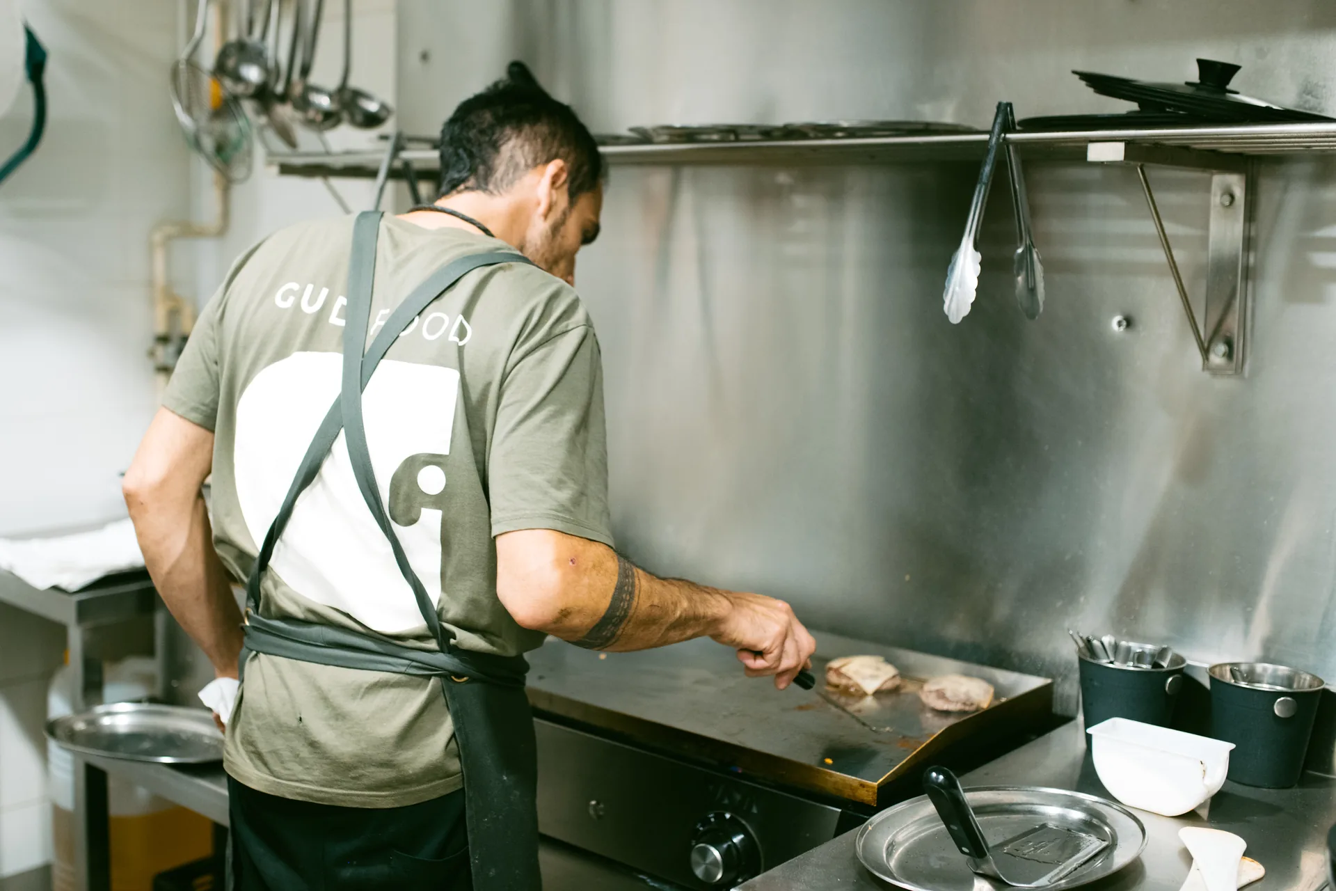 La cocina de El Altillo