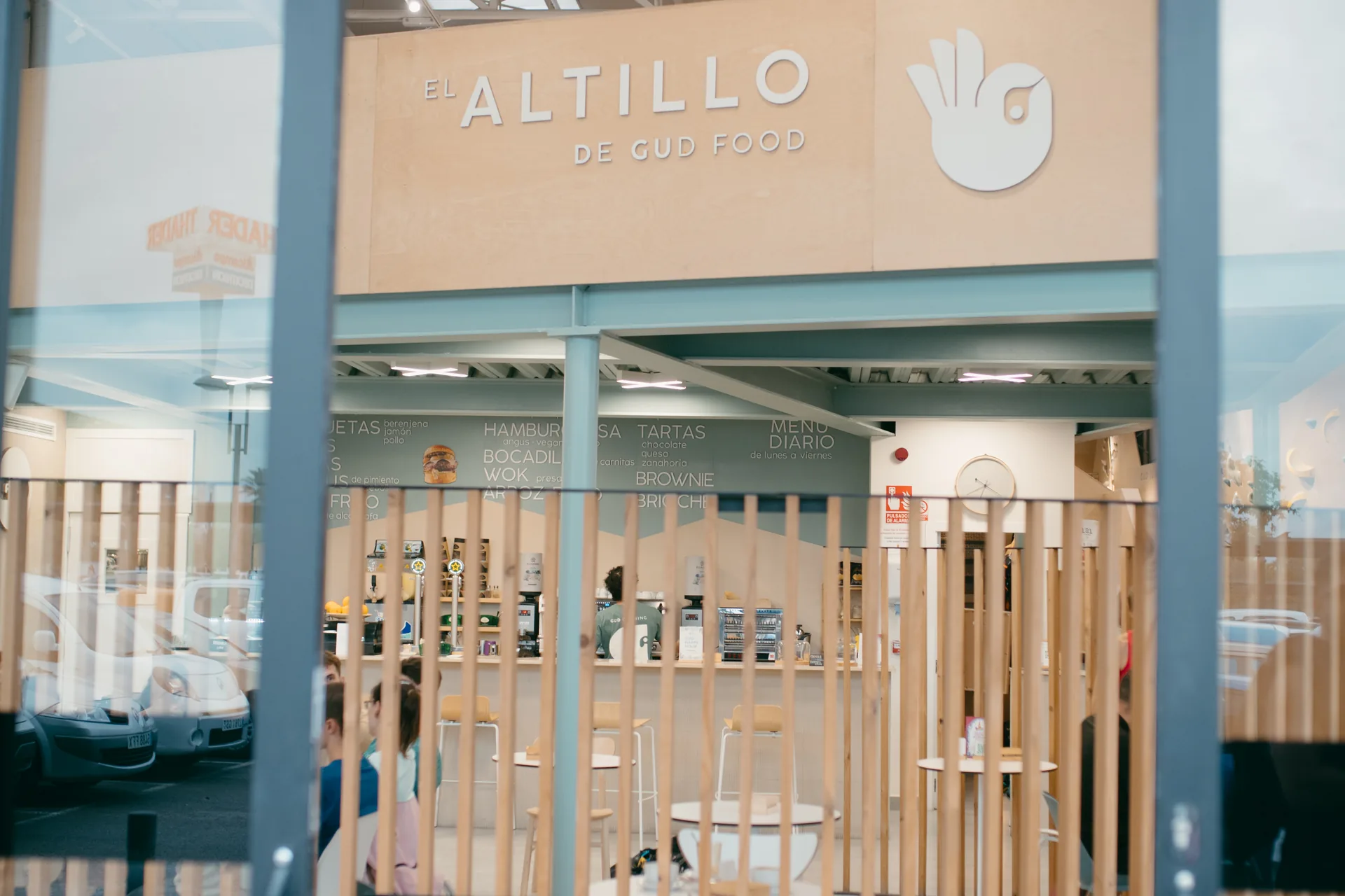 El restaurante El Altillo